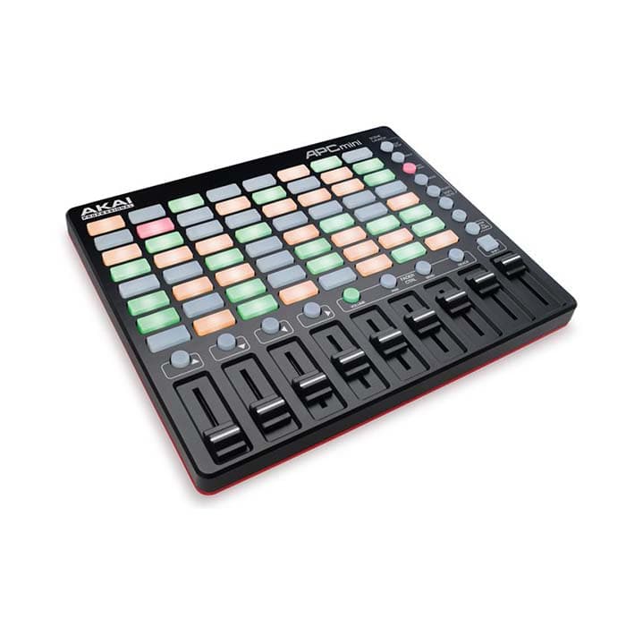 CONTROLADOR MIDI AKAI APC MINI