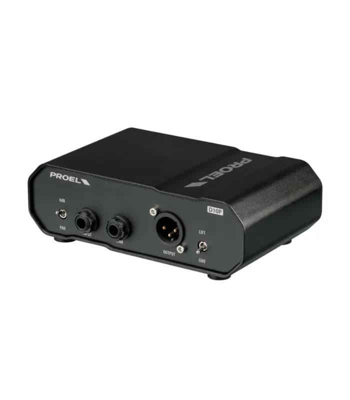 CAJA DIRECTA PASIVA PROEL D10P DE 1CANAL 2