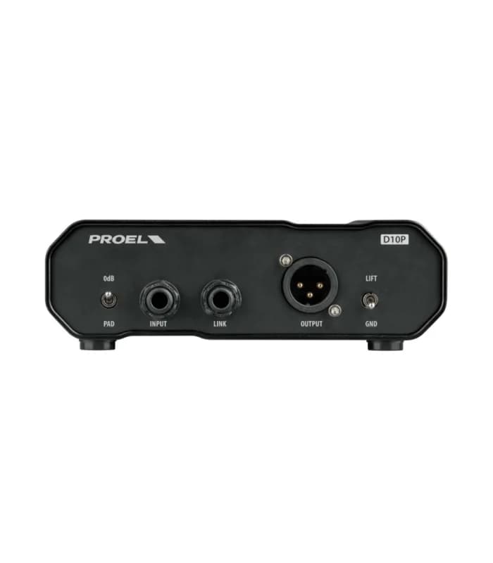 CAJA DIRECTA PASIVA PROEL D10P DE 1CANAL 5