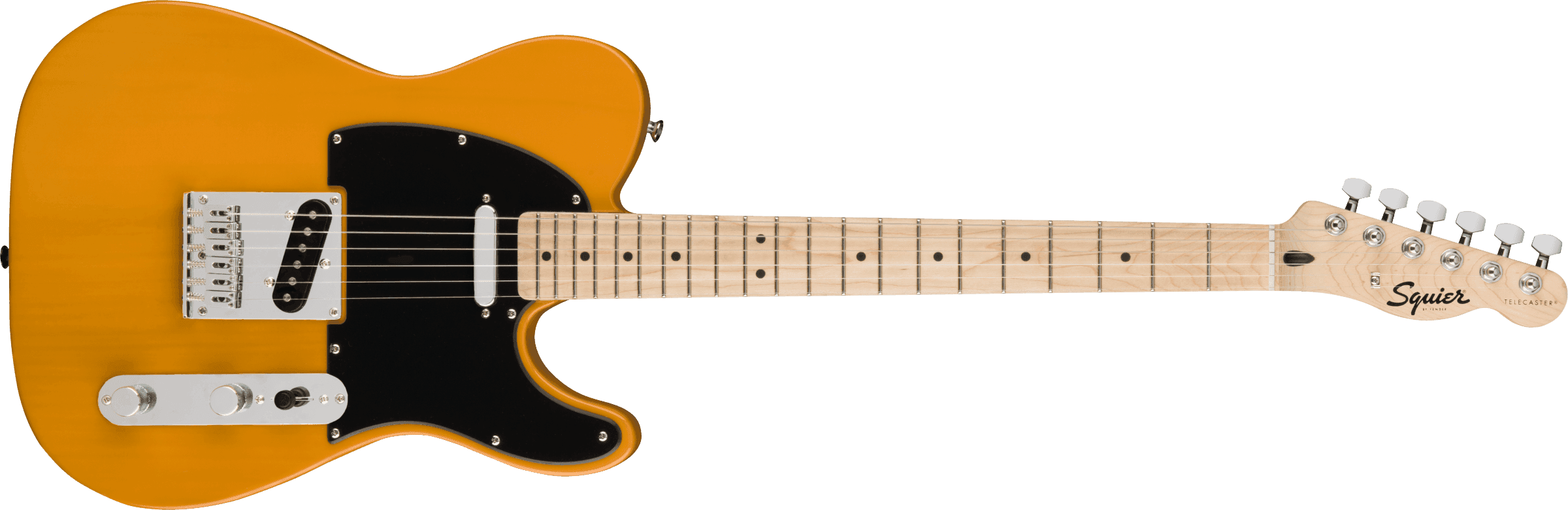 Guitarra Electrica Fender Squier FSR Bullet Telecaster Tono Rubio Caramelo 0310045501