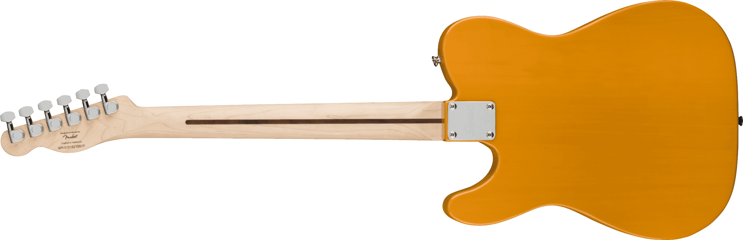 Guitarra Electrica Fender Squier FSR Bullet Telecaster Tono Rubio Caramelo 0310045501 3