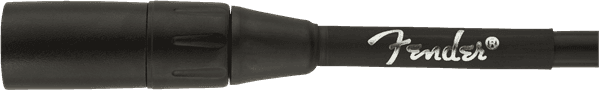 Cable Fender Microfono Professional Series Microphone Cable, 25', Black 0990820015 3