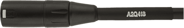 Cable Fender Microfono Professional Series Microphone Cable, 25', Black 0990820015 4