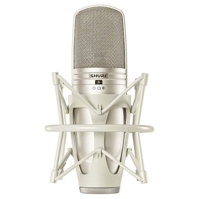 MICROFONO CONDENSADOR KSM44A/SL BAJO RUIDO DIAFRAGMA GRANDE