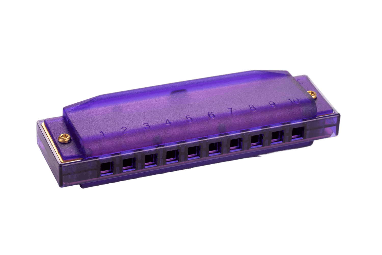 Armonica Hohner Translucent Harps Purpura M5256