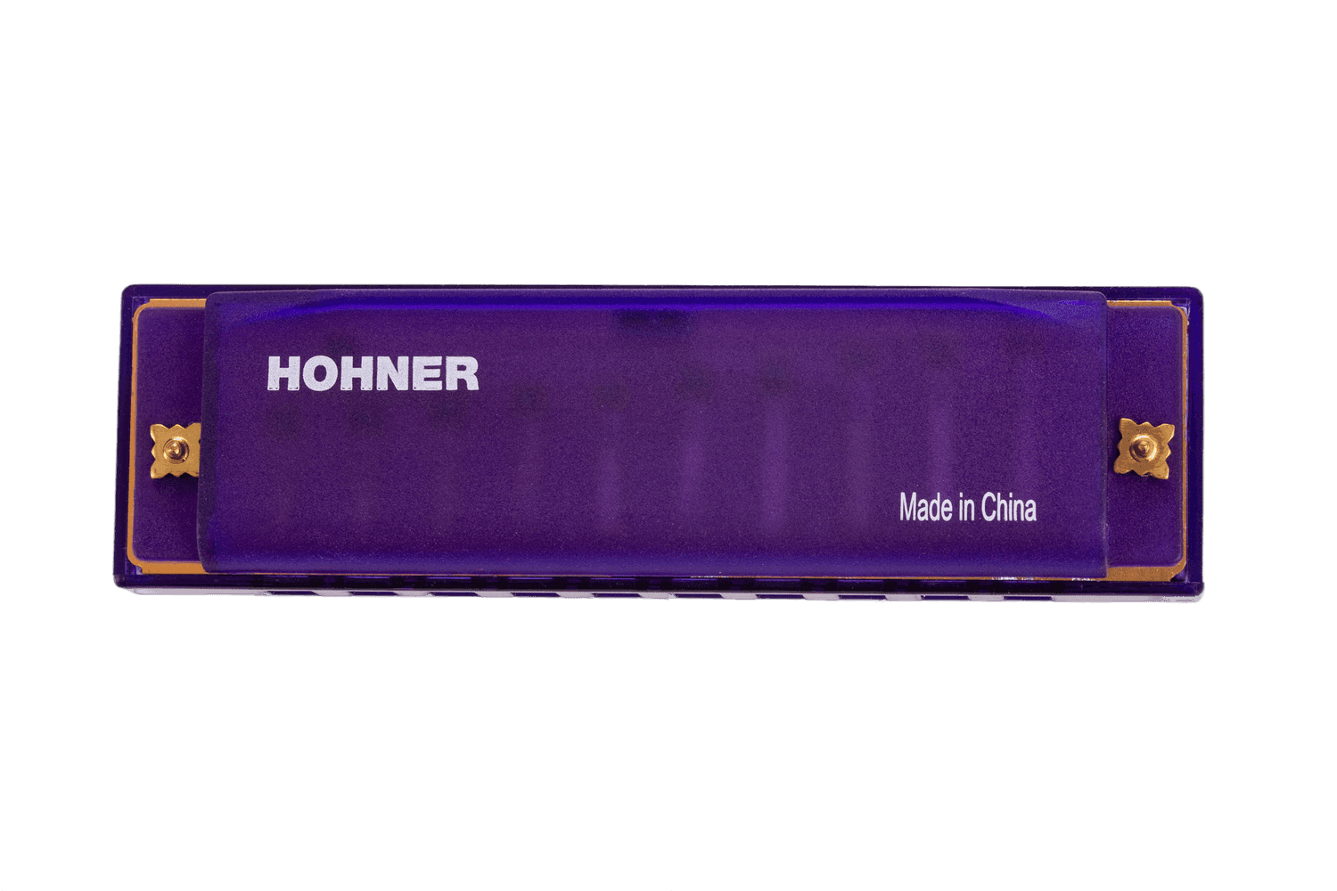 Armonica Hohner Translucent Harps Purpura M5256 2