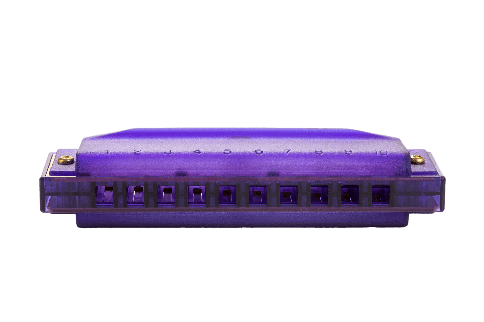 Armonica Hohner Translucent Harps Purpura M5256 3
