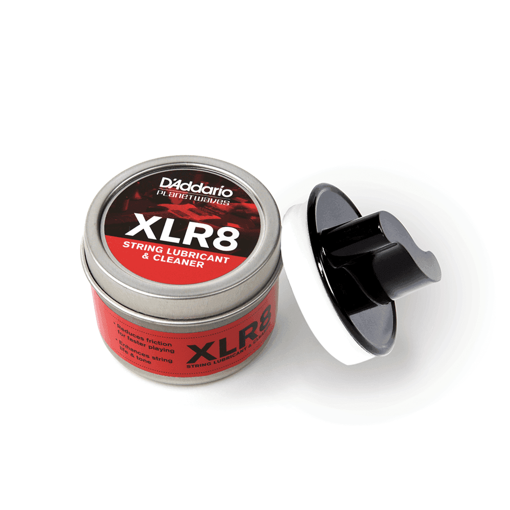 Limpiador D Addario Cuerdas Guitarra Pw-xlr8-01 2