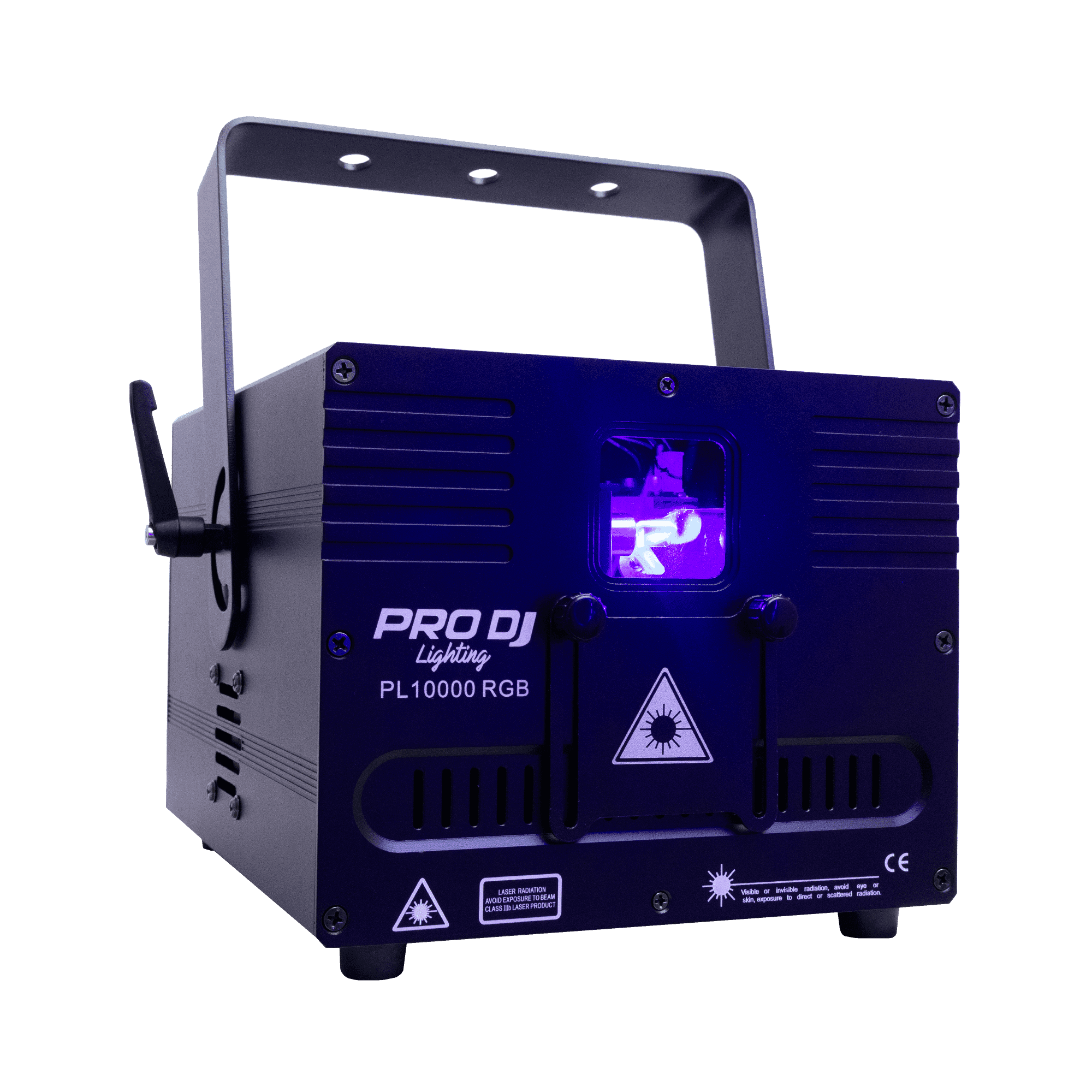 LÁSER RGB DE ANIMACIÓN PL10000 PRO DJ LIGHTING 10W DMX ILDA ESCÁNER 25K