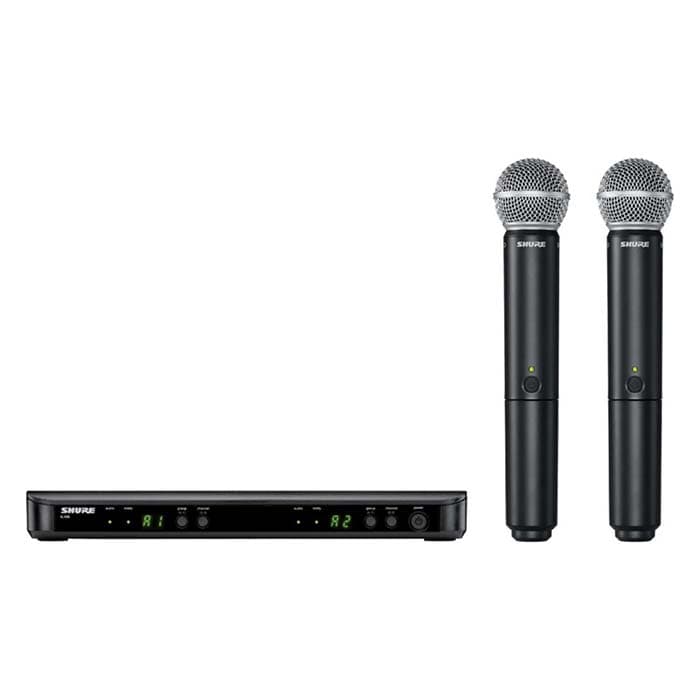 MIC INALÁMBRICO SHURE BLX288/SM58-J10
