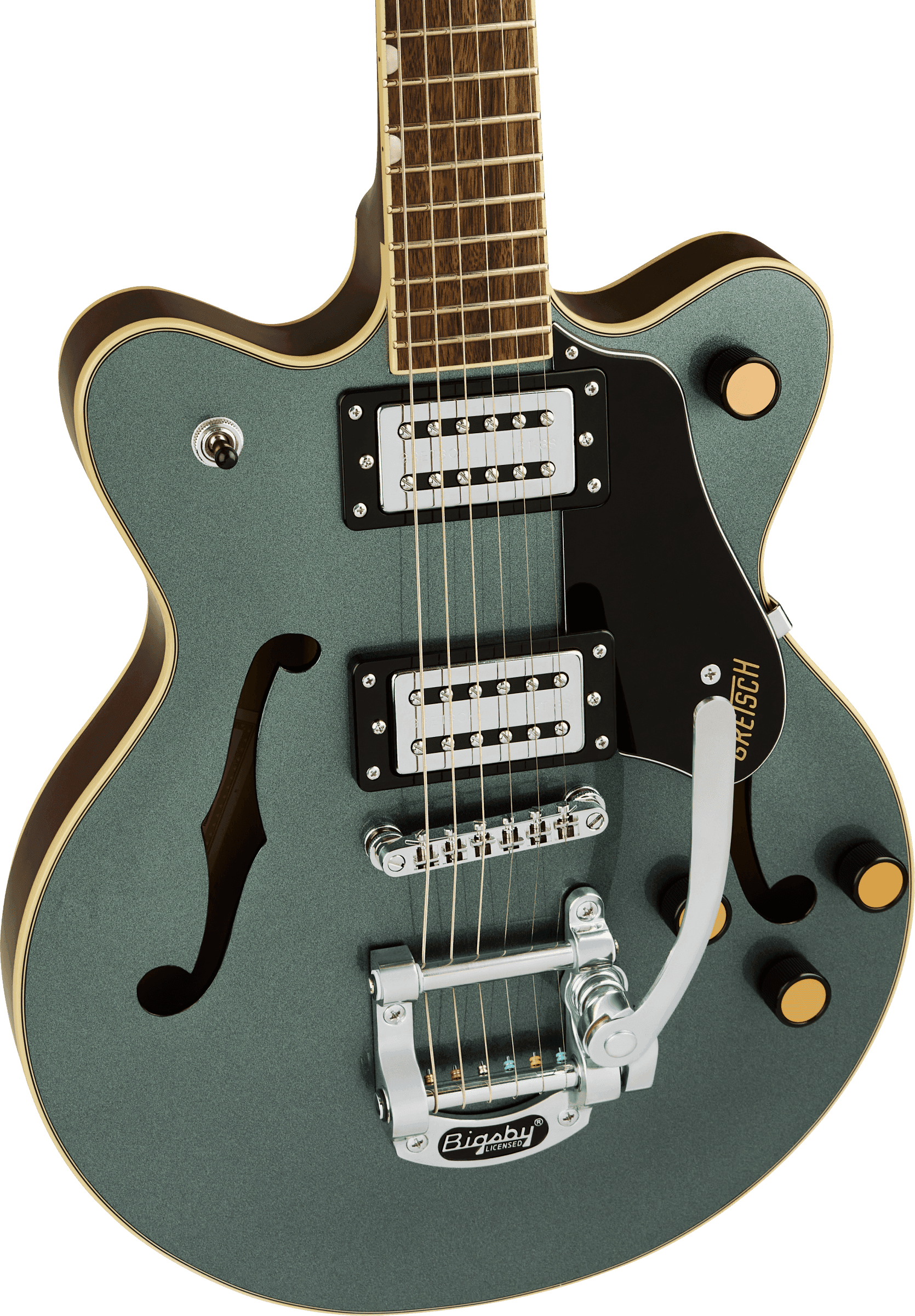 Guitarra Electrica Gretsch G2655T Strml Cb Jr Dc Gnmtl 2807200568 2