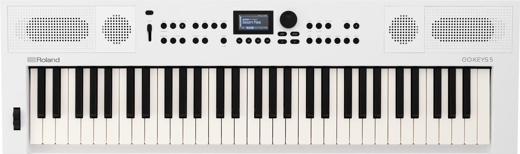 Teclado Roland Gokeys5-Wh Blanco