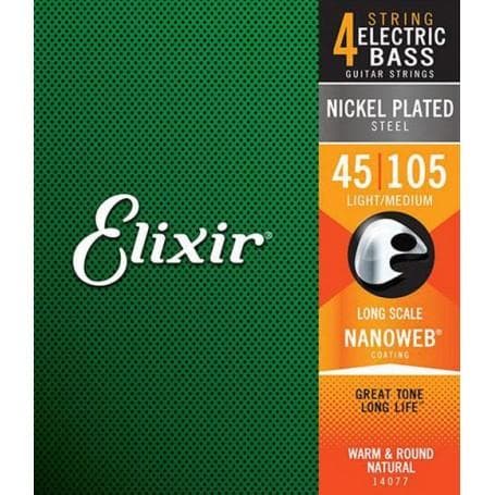 Encordado Elixir Nanoweb Bajo Electrico 14077 45 105