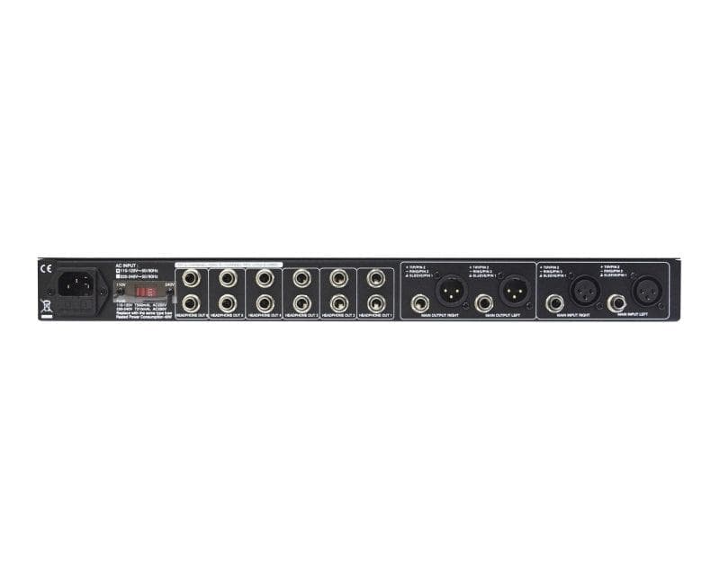 Amplificador Topp Pro De Microfonos Tha-6 Para Rack 2