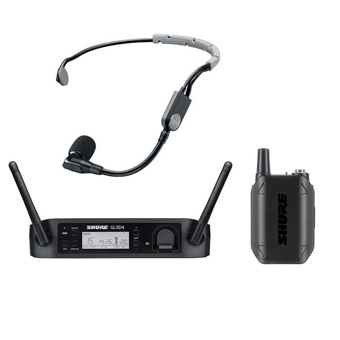 MIC INALÁMBRICO DIGITAL SHURE GLXD14/SM35-Z2