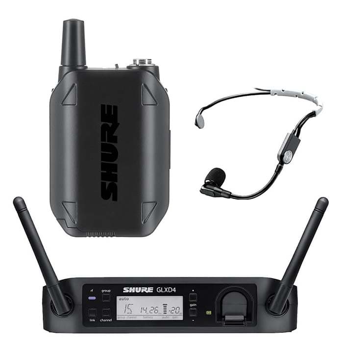 MIC INALÁMBRICO DIGITAL SHURE GLXD14/SM35-Z2 2