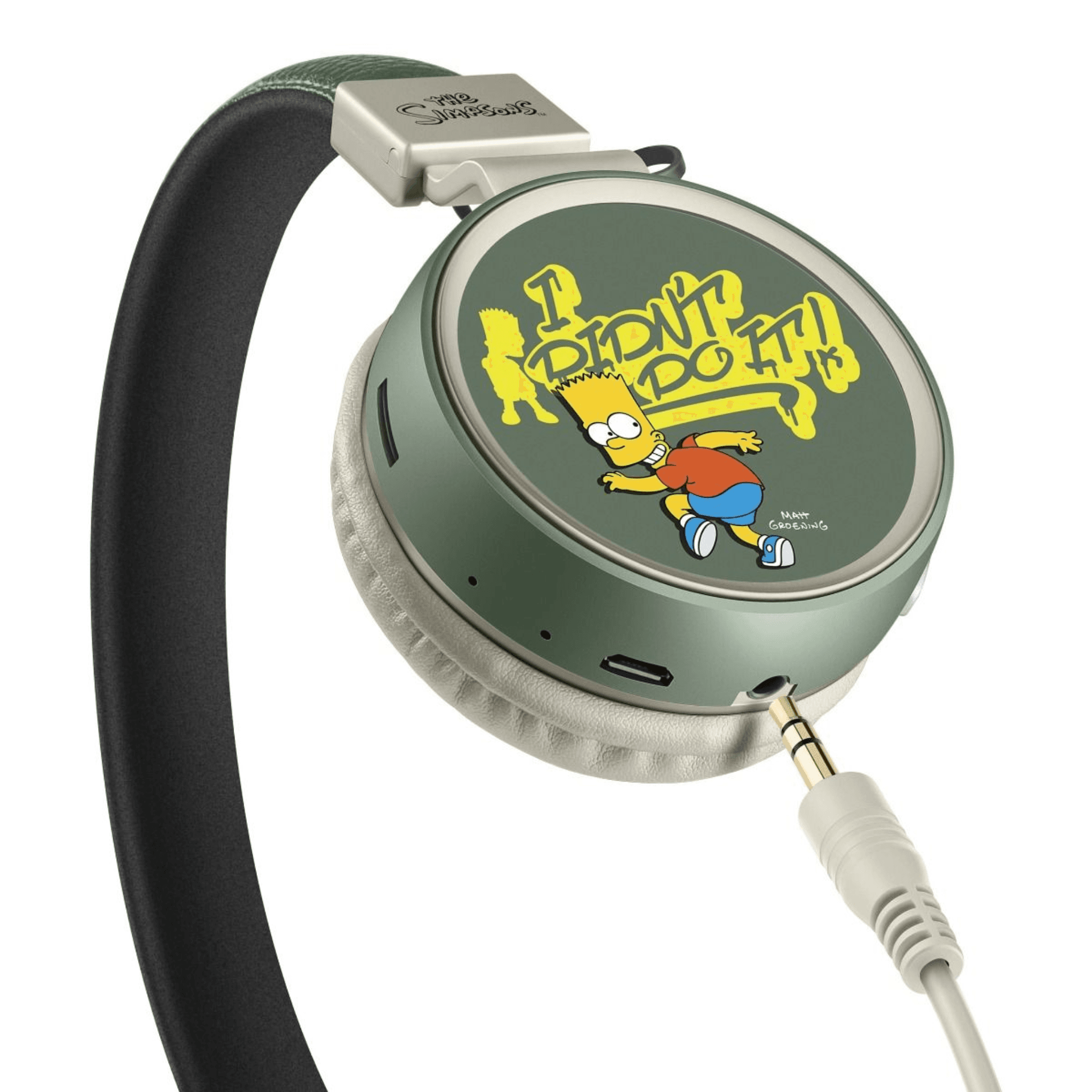 AUDIFONO STEREN AUD-800/S BT-MP3 SIMPSONS 4