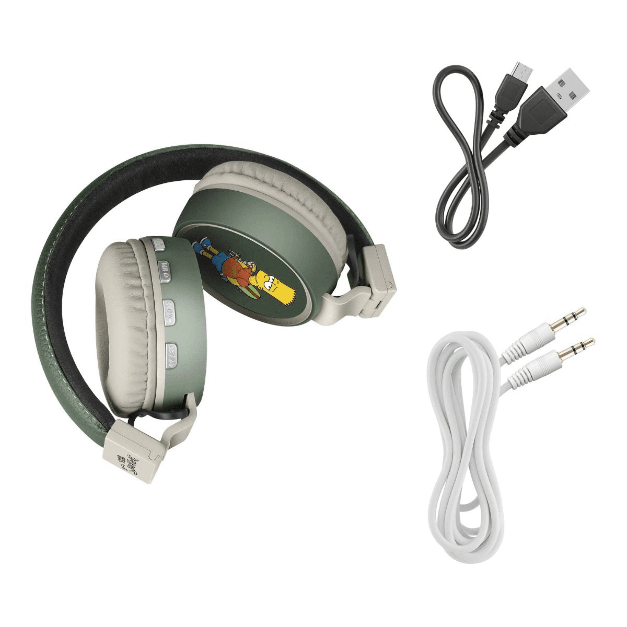 AUDIFONO STEREN AUD-800/S BT-MP3 SIMPSONS 6