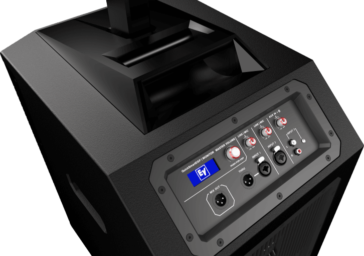 CABINA ACTIVA EV EVOLVE 50 NEGRO 2