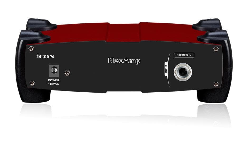 Amplificador De Auriculares Icon Neoamp Rojo 2