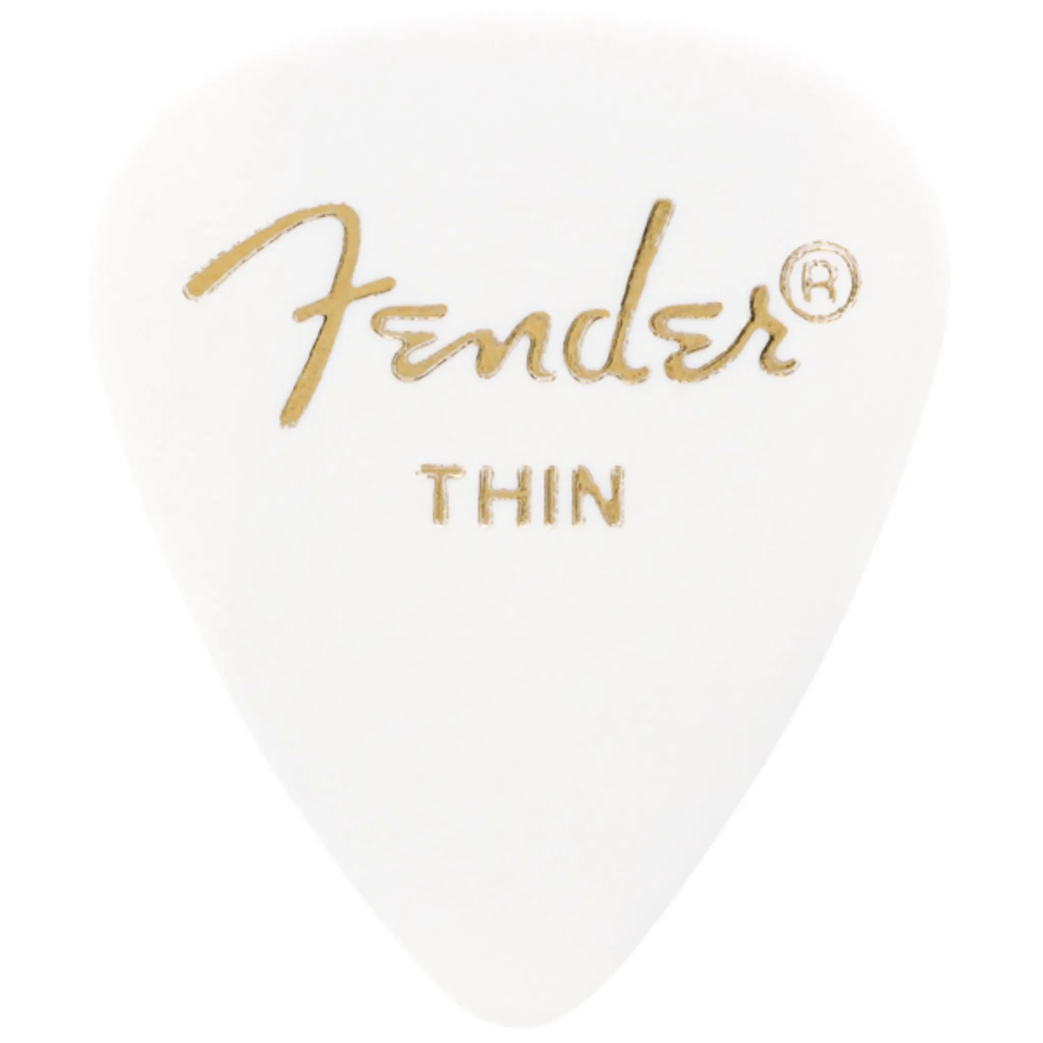 PICK FENDER 351 CLASSIC CLD THIN BLANCO 12U MOD0980351780