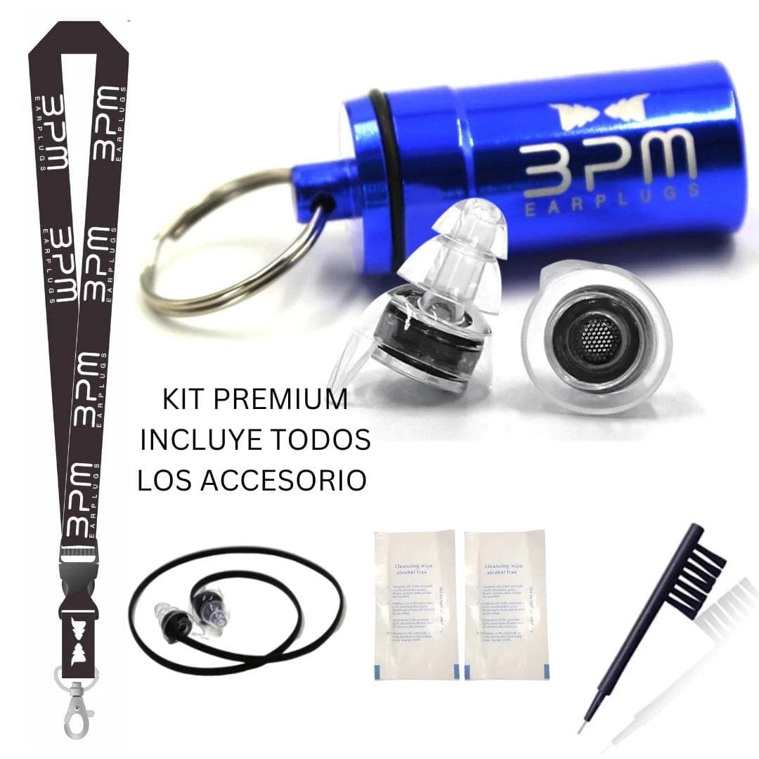 Tapa Oidos Bpm Limited Edition 3