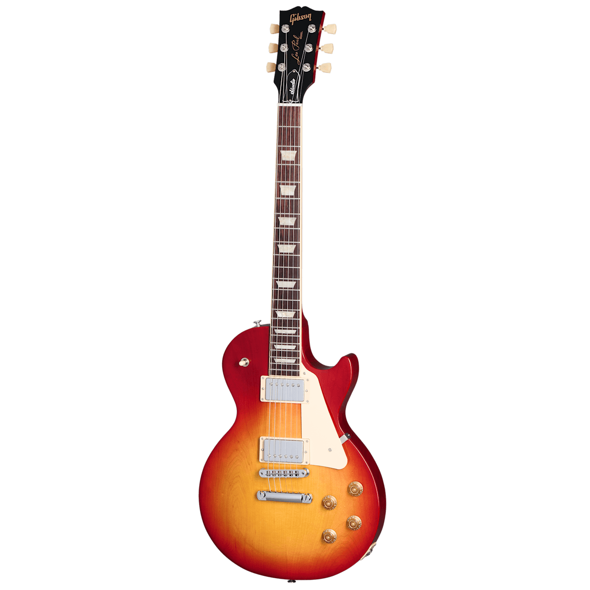 Guitarra Electrica Gibson Lp Studio Lptrc19wsnh3 Cherry Sunburst Estuche