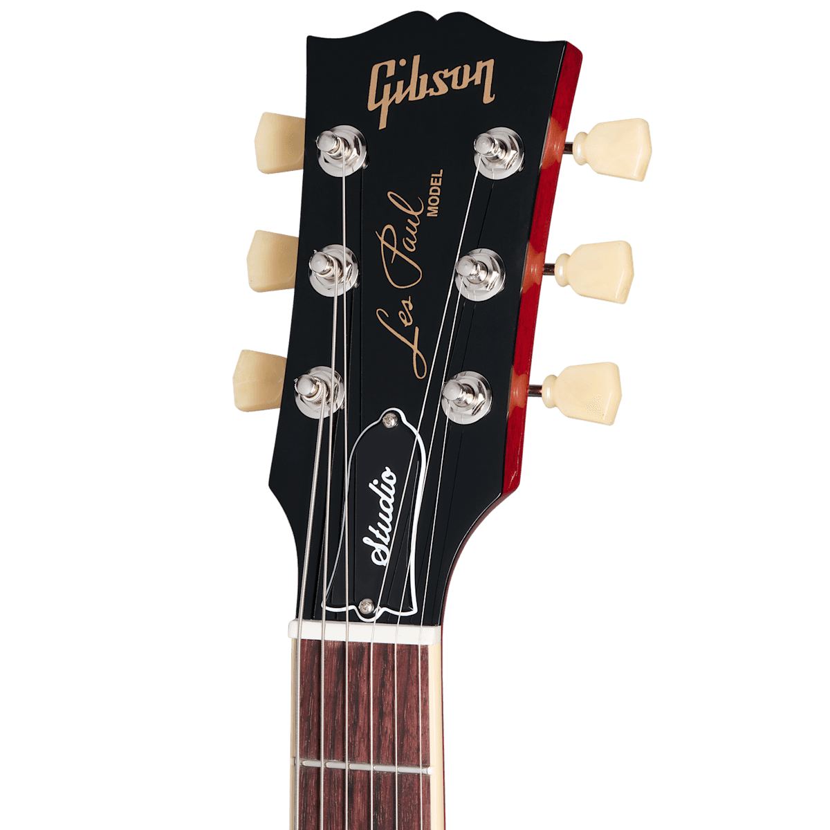 Guitarra Electrica Gibson Lp Studio Lptrc19wsnh3 Cherry Sunburst Estuche 4
