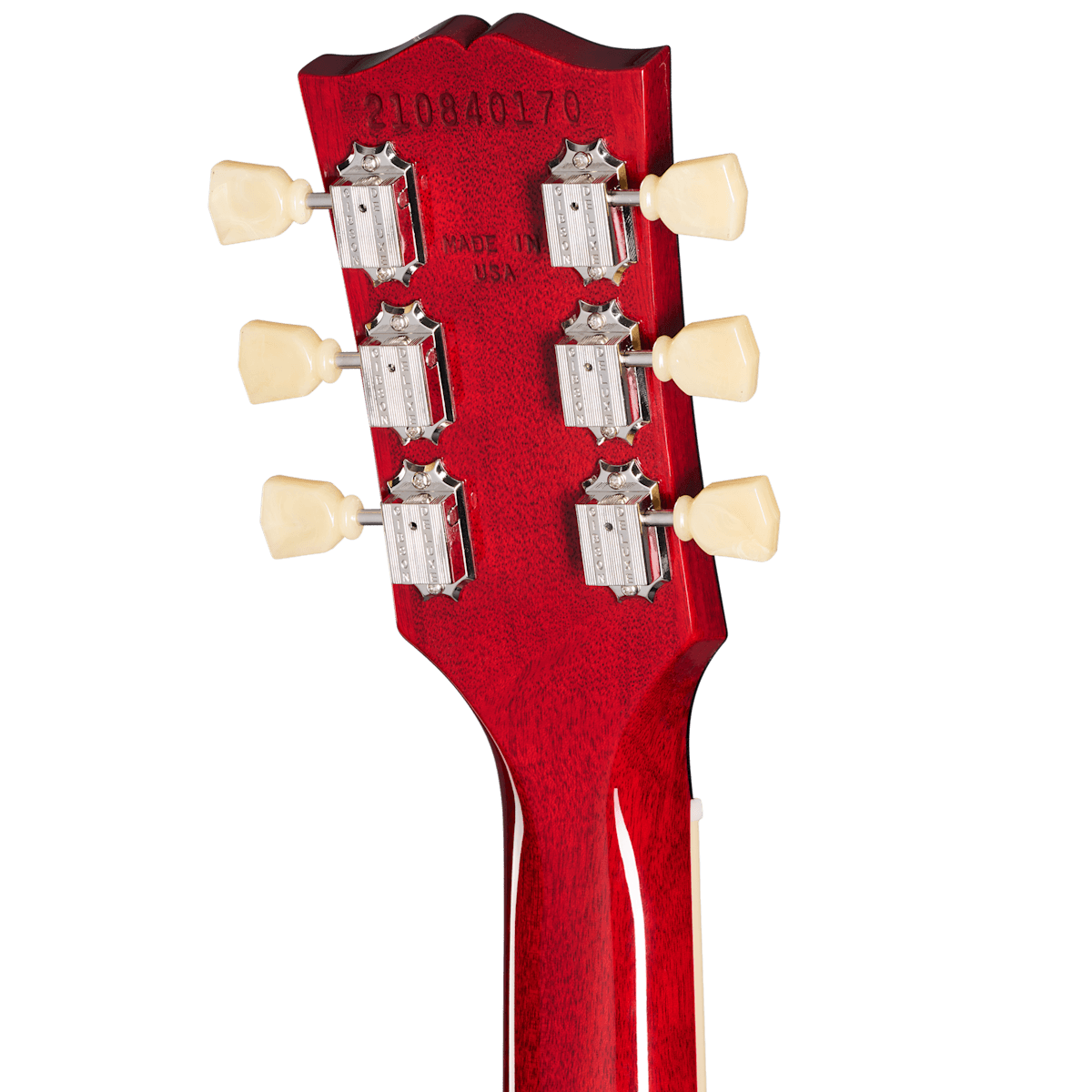 Guitarra Electrica Gibson Lp Studio Lptrc19wsnh3 Cherry Sunburst Estuche 5