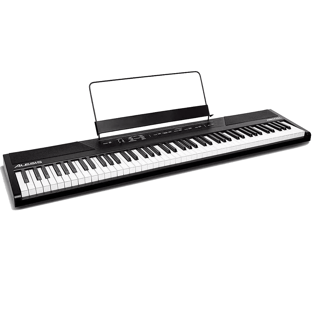 PIANO DIGITAL ALESIS RECTALXUS 88 TECLAS