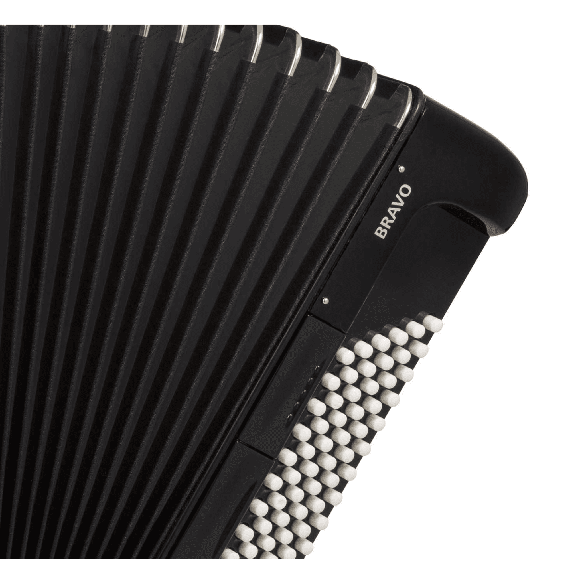 ACORDEON HOHNER BRAVO III NEGRO 72 BAJOS 2