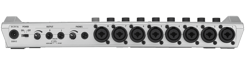Grabadora Zoom Interfaz Controlador R24/120Gl 3