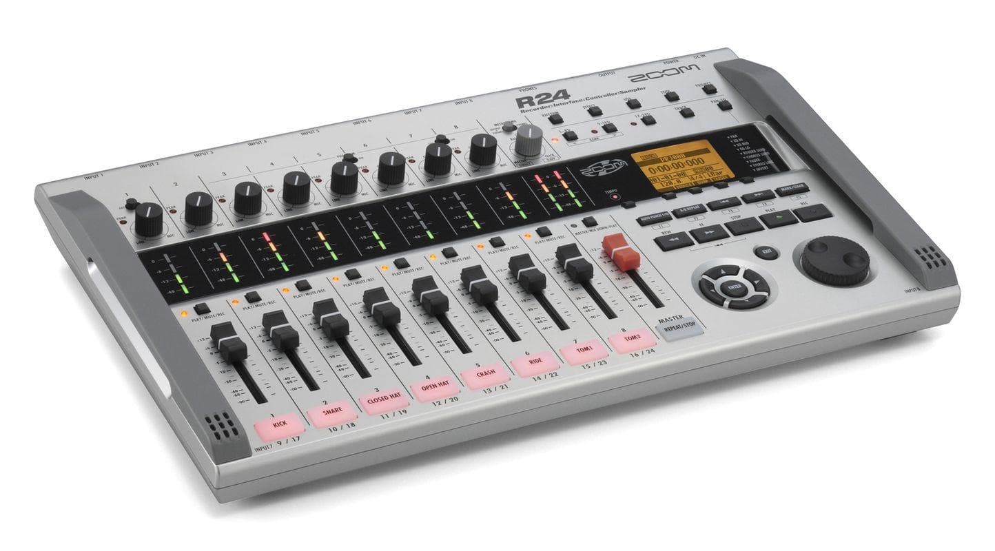 Grabadora Zoom Interfaz Controlador R24/120Gl 6