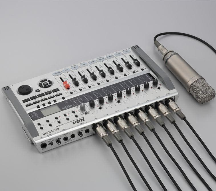 Grabadora Zoom Interfaz Controlador R24/120Gl 8