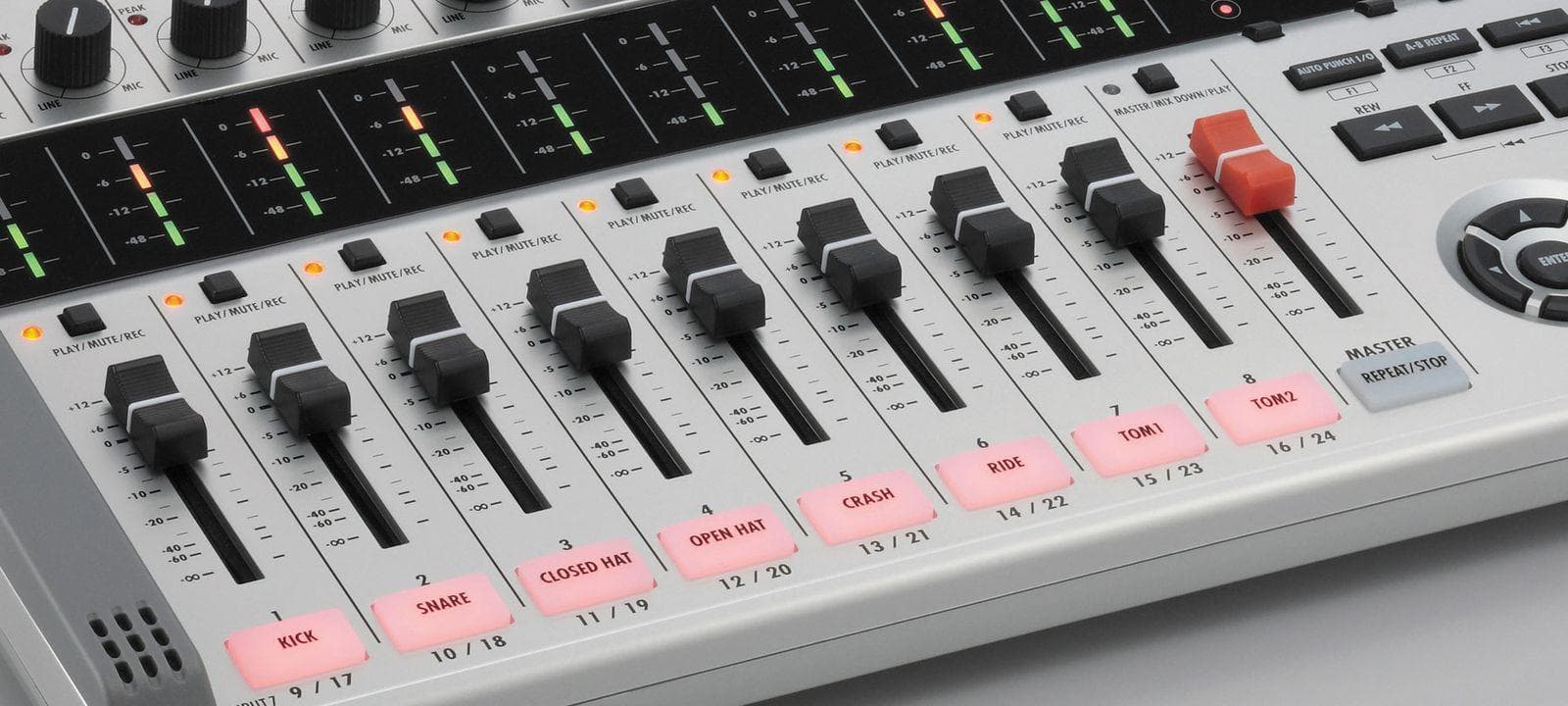 Grabadora Zoom Interfaz Controlador R24/120Gl 10
