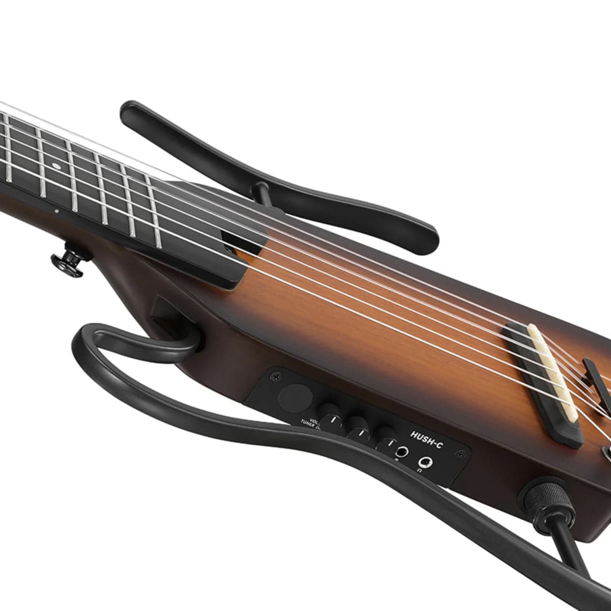 Guitarra Electroacustica Donner Ec7251 Hush-C Sunburst 3