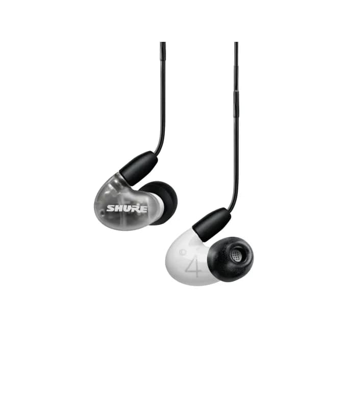 AUDÍFONO AONIC 4 SHURE BLANCO SE42HYW+UNI