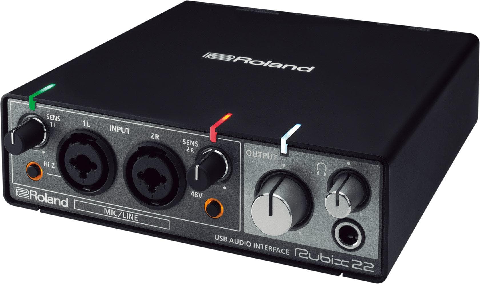 Interfaz Roland Rubix22