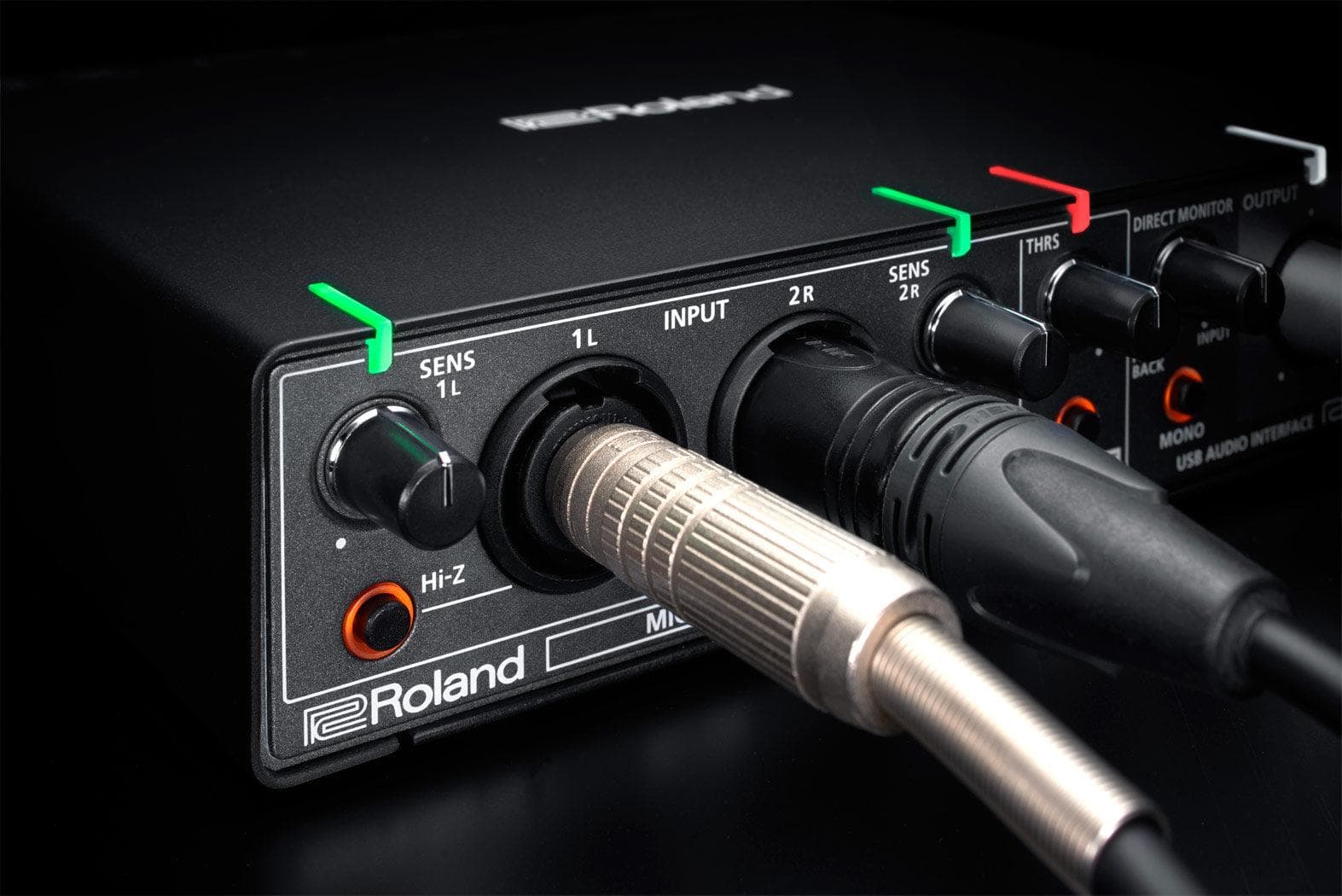 Interfaz Roland Rubix22 3