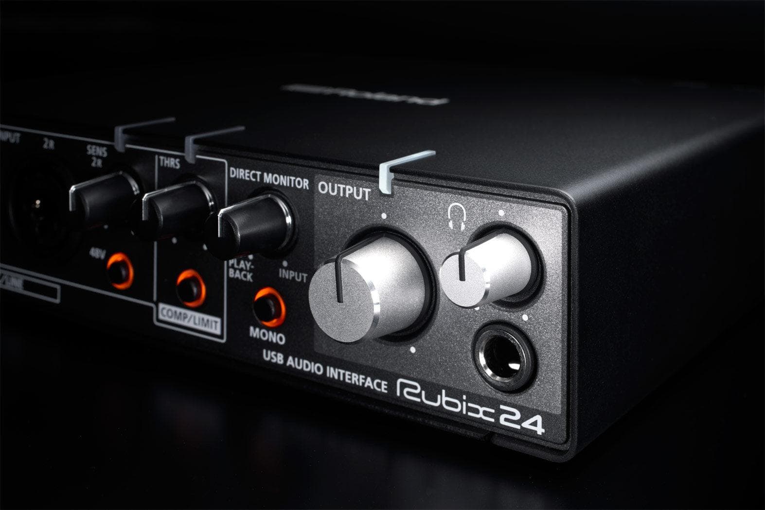 Interfaz Roland Rubix22 4