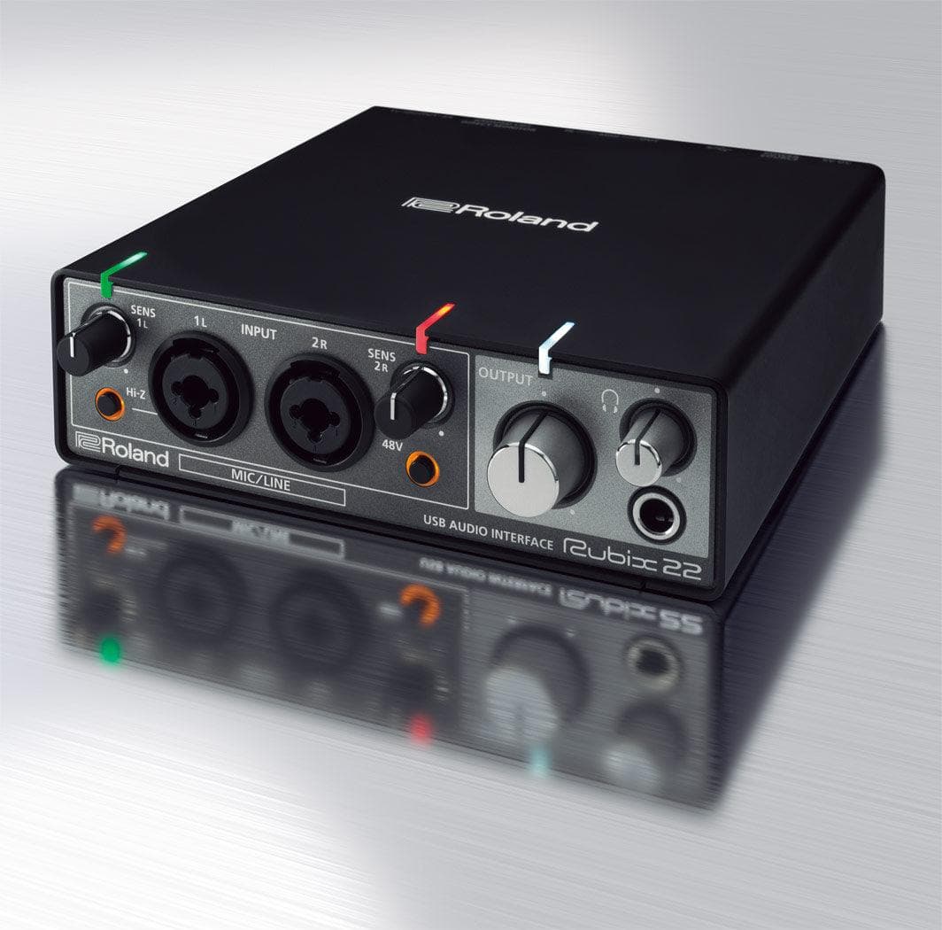 Interfaz Roland Rubix22 5