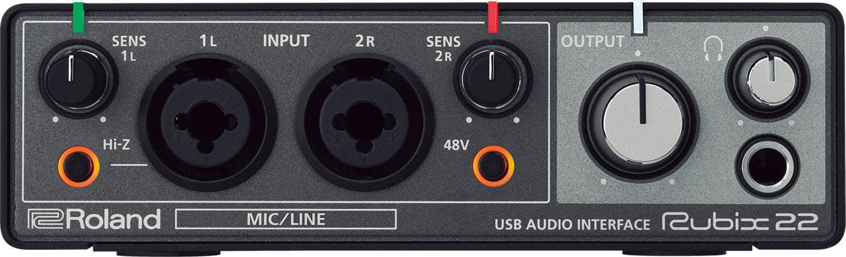 Interfaz Roland Rubix22 8