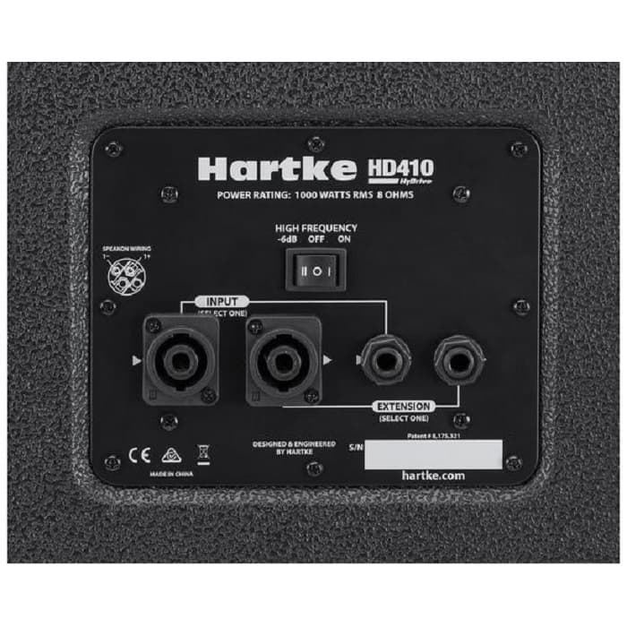 CABINA PARA BAJO ELECTRICO HARTKE HD410 3