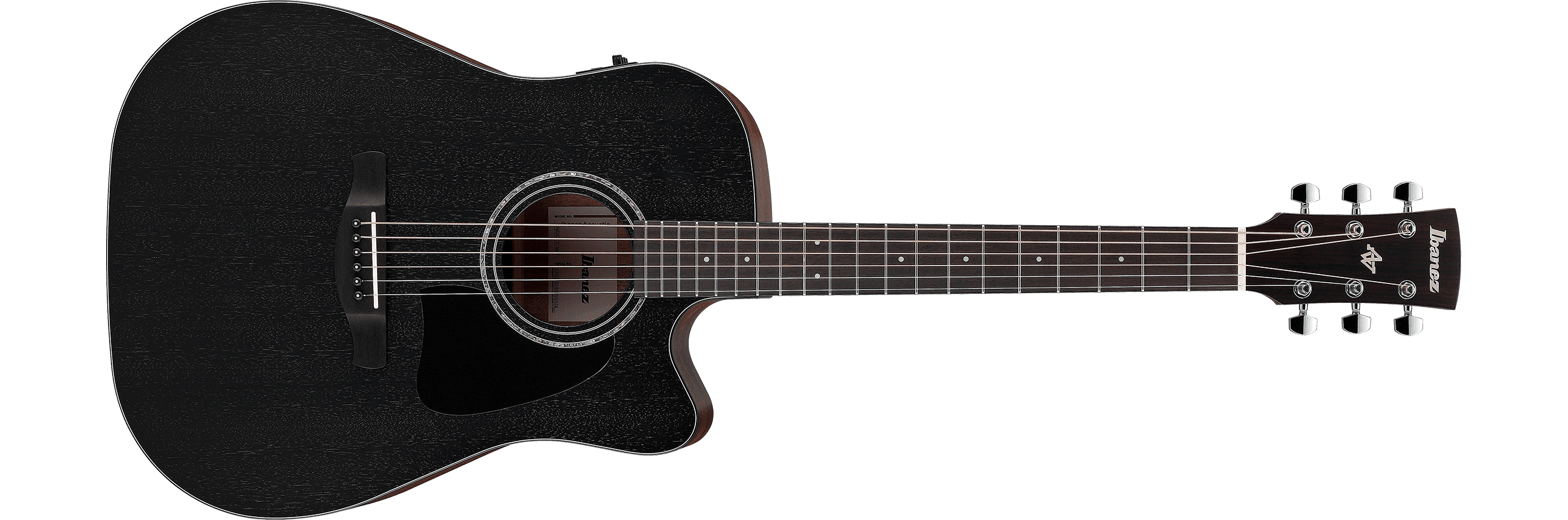 Guitarra Electroacustica Ibanez AW247CE-WKH