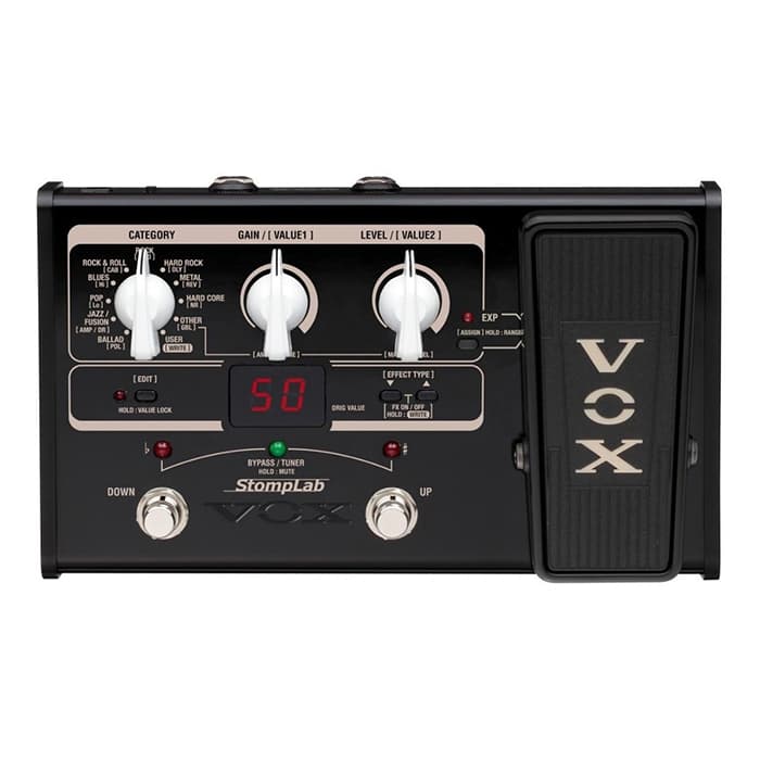 PEDALERA PARA GUITARRA ELECTRICA VOX STOMPLAB 2G SL2G