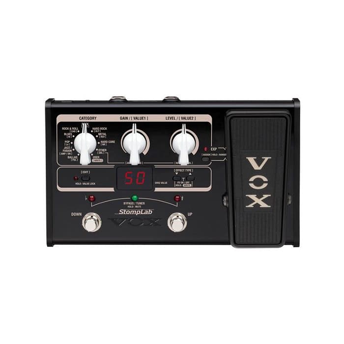 PEDALERA PARA GUITARRA ELECTRICA VOX STOMPLAB 2G SL2G 2