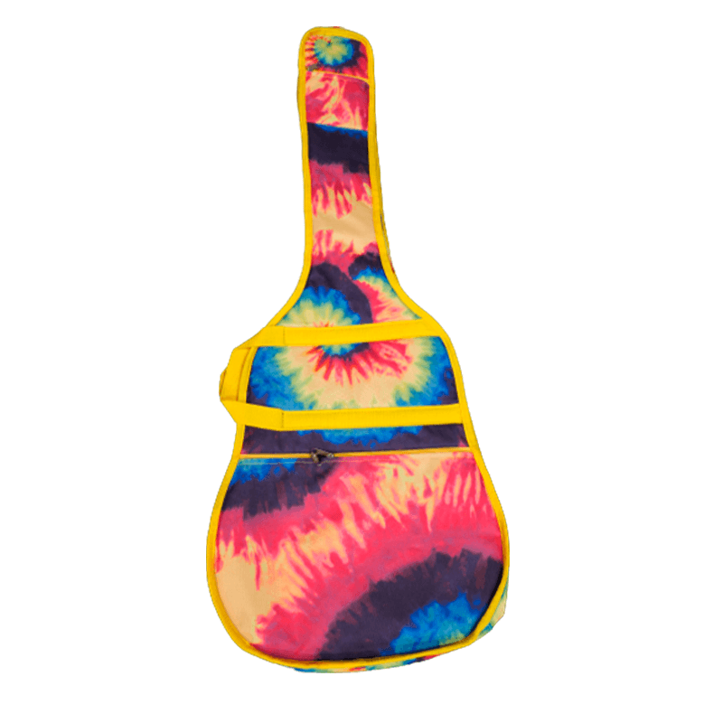 FORRO JH GUITARRA CLASICA PSYCHEDELIC ABULLONADO Y REFORZADO
