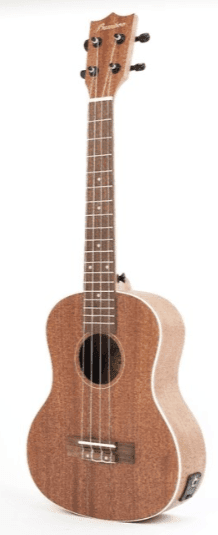 Ukulele Bamboo Electroacustico Concierto U-23-Sapele-Q 3
