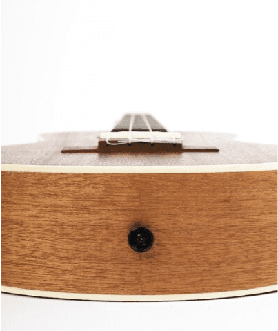Ukulele Bamboo Electroacustico Concierto U-23-Sapele-Q 4