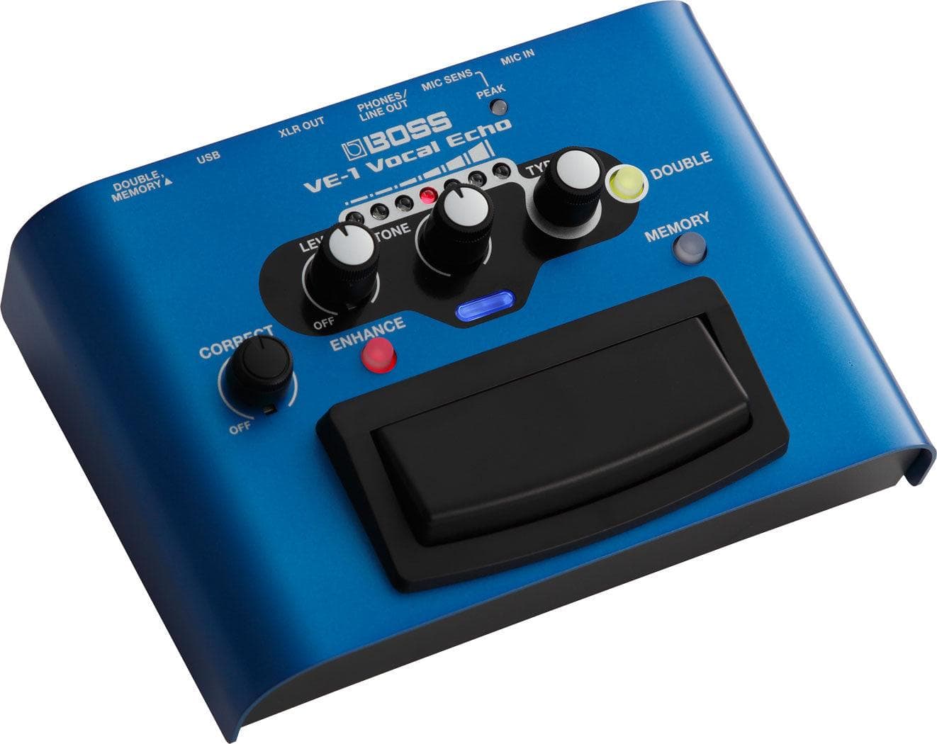 Procesador De Efectos Boss Ve-1 Vocal